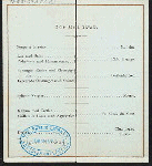 DINNER] [held by] ? [at] "BERGEN, NORWAY" (?)