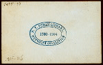 COMMEMORATION OF THE PILGRIM'S STATUE UNVEILING [held by] FOREFATHERS' DINNER [at] UNION LEAGUE CLUB NY; (CLUB)