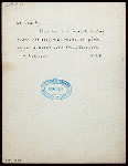 DINNER FOR MEMBRES ETRANGERS DU CONGRES DES MEDECINS A BERGEN [held by] ? [at] "BERGEN, NORWAY"