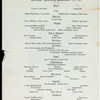 DAILY DINNER [held by] SHERMAN HOUSE [at] "CHICAGO, IL" (HOTEL)
