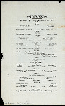 DAILY DINNER [held by] SHERMAN HOUSE [at] "CHICAGO, IL" (HOTEL)