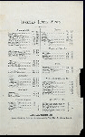 DAILY DINNER [held by] SHERMAN HOUSE [at] "CHICAGO, IL" (HOTEL)