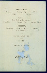 ANNUAL DINNER [held by] ST. NICHOLAS SOCIETY OF NASSAU ISLAND [at] "PIERREPONT HOUSE, BROOKLYN HEIGHTS, NY" (HOTEL?)