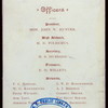 ANNUAL DINNER [held by] ST. NICHOLAS SOCIETY OF NASSAU ISLAND [at] "PIERREPONT HOUSE, BROOKLYN HEIGHTS, NY" (HOTEL?)