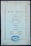 BANQUET IN HONOR OF COUNT FERDINAND DE LESSUPS [held by] ANGLO-AMERICAN ASSOCIATION OF THE ISTHMUS OF PANAMA [at] PANAMA