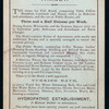DAILY MENU [held by] THE GRANVILLE [at] "ST. LAWRENCE-ON-SEA, THANET, ENGLAND" (HOT;)