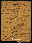 LUNCHEON [held by] ? HOTEL [at] "CHICAGO, IL." (HOTEL)