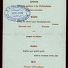 ANNIVERSARY DINNER [held by] MARINE SOCIETY OF NEW YORK [at]