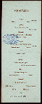 ANNIVERSARY DINNER [held by] MARINE SOCIETY OF NEW YORK [at]