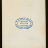 ANNIVERSARY DINNER [held by] MARINE SOCIETY OF NEW YORK [at]