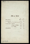 DINNER [held by] COMMONWEALTH CLUB [at] METOPOLITAN HOTEL (HOT)