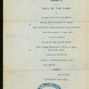 DINNER [held by] LAW CLUB [at]  ([REST?])