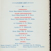 FOURTH ANNUAL DINNER [held by] STATE OF OHIO MILITARY ORDER [at] "CINCINNATI, OH" ([REST?])