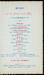 FOURTH ANNUAL DINNER [held by] STATE OF OHIO MILITARY ORDER [at] "CINCINNATI, OH" ([REST?])