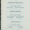FIRST ANNUAL DINNER [held by] FEDERAL CLUB [at] "DELMONICO'S, NEW YORK, NY" (REST;)
