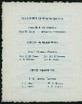 FIRST ANNUAL DINNER [held by] FEDERAL CLUB [at] "DELMONICO'S, NEW YORK, NY" (REST;)