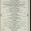 BANQUET IN HONOR OF VISITING AMERICAN BRETHREN [held by] ANGLO-AMERICAN LODGE [at] "CRITERION, PICCADILLY [ENG]" (FOR;)