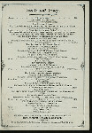 BANQUET IN HONOR OF VISITING AMERICAN BRETHREN [held by] ANGLO-AMERICAN LODGE [at] "CRITERION, PICCADILLY [ENG]" (FOR;)