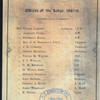 BANQUET IN HONOR OF VISITING AMERICAN BRETHREN [held by] ANGLO-AMERICAN LODGE [at] "CRITERION, PICCADILLY [ENG]" (FOR;)