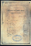 BANQUET IN HONOR OF VISITING AMERICAN BRETHREN [held by] ANGLO-AMERICAN LODGE [at] "CRITERION, PICCADILLY [ENG]" (FOR;)