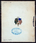 BANQUET COMMEMORATING THE 100TH ANNIVERSARY OF THE CONSTITUTION [held by] HIBERNIAN SOCIETY OF PHILADELPHIA [at] "ST. GEORGE'S HALL PHILADELPHIA, PA" (CLUB)
