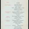 VETERAN REUNION,TWENTY-FIFTH ANNIVERSARY [held by] CADET QUARTETTE U.S.ARMY [at] "DELMONICO'S, NEW YORK, NY" (REST)