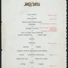 DINNER] FOR HON JOHN A KASSON [held by] CITIZENS OF PHILADELPHIA [at] "PHILADELPHIA, PA" (?)