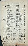 SUNDAY DINNER [held by] BECKMAN & PUNCHARD [at] "PARKER HOUSE, BOSTON,MA" (HOTEL)