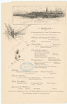THIRD ANNUAL DINNER [held by] HOLLAND SOCIETY [at] "HOTEL BRUNSWICK, NY" (HOTEL)