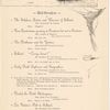 THIRD ANNUAL DINNER [held by] HOLLAND SOCIETY [at] "HOTEL BRUNSWICK, NY" (HOTEL)
