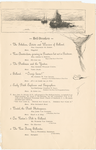 THIRD ANNUAL DINNER [held by] HOLLAND SOCIETY [at] "HOTEL BRUNSWICK, NY" (HOTEL)