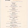 THIRD ANNUAL DINNER [held by] HOLLAND SOCIETY [at] "HOTEL BRUNSWICK, NY" (HOTEL)