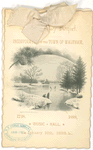 150TH ANNIVERSARY BANQUET [held by] TOWN OF WALTHAM [at] "MUSIC HALL-WALTHAM,[NY]" (HALL)