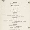 13TH ANNUAL DINNER [held by] THE ASSOCIATED PIONEERS OF THE TERRITORIAL DAYS OF CALIFORNIA [at] "MARTINELLI'S, NY" ([REST.])