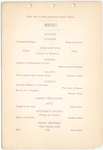 ANNUAL DINNER OF ASSOCIATION OF ALUMNI [held by] UNIVERSITY OF THE CITY OF NEW YORK [at] DELMONICO'S (HOT;)