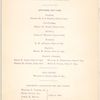 ANNUAL DINNER OF ASSOCIATION OF ALUMNI [held by] UNIVERSITY OF THE CITY OF NEW YORK [at] DELMONICO'S (HOT;)
