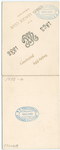 TWENTY-FIFTH ANNIVERSARY [held by] UNION LEAGUE CLUB [at] "UNION LEAGUE CLUB, [NEW YORK, NY?]" (OTHER (CLUB);)