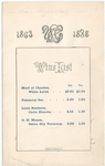 TWENTY-FIFTH ANNIVERSARY [held by] UNION LEAGUE CLUB [at] "UNION LEAGUE CLUB, [NEW YORK, NY?]" (OTHER (CLUB);)