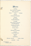 SECOND ANNUAL DINNER [held by] THE WORLD STEREOTYPERS [at] "MARTINELLI'S, [NEW YORK, NY?]" (REST;)