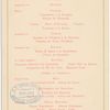 BANQUET DEDICATED TO JOHN A. COCKERILL, PRESIDENT [held by] NEW YORK PRESS CLUB [at] DELMONICO'S (HOT;)