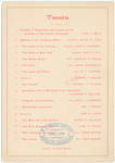 BANQUET DEDICATED TO JOHN A. COCKERILL, PRESIDENT [held by] NEW YORK PRESS CLUB [at] DELMONICO'S (HOT;)