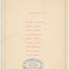 BANQUET DEDICATED TO JOHN A. COCKERILL, PRESIDENT [held by] NEW YORK PRESS CLUB [at] DELMONICO'S (HOT;)