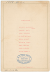 BANQUET DEDICATED TO JOHN A. COCKERILL, PRESIDENT [held by] NEW YORK PRESS CLUB [at] DELMONICO'S (HOT;)