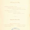 SECOND ANNUAL DINNER [held by] THE LIFE INSURANCE ASSOCIATION OF NEW YORK [at] HOTEL BRUNSWICK (HOT;)