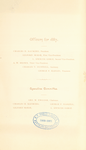 SECOND ANNUAL DINNER [held by] THE LIFE INSURANCE ASSOCIATION OF NEW YORK [at] HOTEL BRUNSWICK (HOT;)