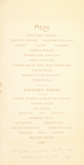 SECOND ANNUAL DINNER [held by] THE LIFE INSURANCE ASSOCIATION OF NEW YORK [at] HOTEL BRUNSWICK (HOT;)