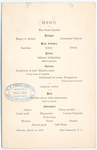 ANNUAL DINNER [held by] PRINCETON CLUB OF NEW YORK [at] HOTEL BRUNSWICK NY (HOTEL)