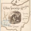 CENTENNIAL CELEBRATION OF THE FIRST SETTLEMENT IN OHIO VALLEY [held by] OHIO SOCIETY OF NEW YORK [at] "DELMONICO'S, NEW YORK, NY" (REST;)