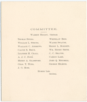 CENTENNIAL CELEBRATION OF THE FIRST SETTLEMENT IN OHIO VALLEY [held by] OHIO SOCIETY OF NEW YORK [at] "DELMONICO'S, NEW YORK, NY" (REST;)