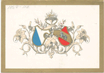 WEDDING DINNER[?] [held by] M. THEODORE DE LERBER; MLLE. HELENE LANDIS [at] SCHWEIZERHOF A LUCERNE {SWITZERLAND?] (FOR;)